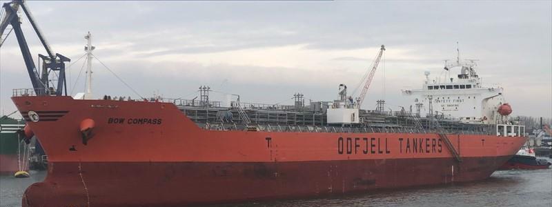 BOW COMPASS (Oil or Chemical Tanker) -  IMO:9412737 | Ship