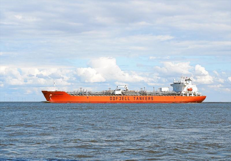 BOW COMPASS (Oil or Chemical Tanker) -  IMO:9412737 | Ship