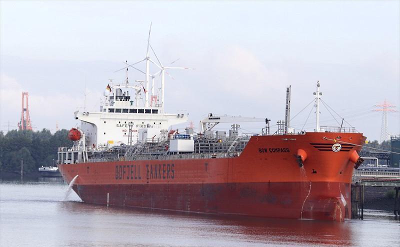 BOW COMPASS (Oil or Chemical Tanker) -  IMO:9412737 | Ship