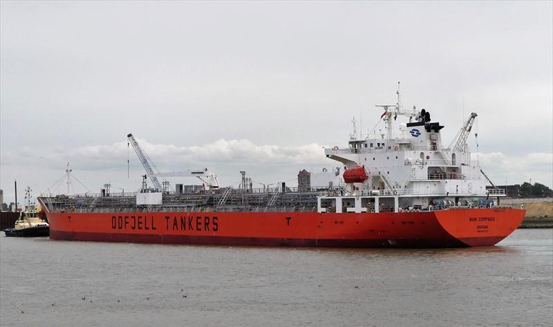 BOW COMPASS (Oil or Chemical Tanker) -  IMO:9412737 | Ship