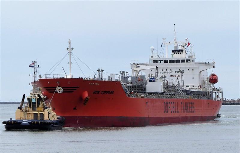 BOW COMPASS (Oil or Chemical Tanker) -  IMO:9412737 | Ship