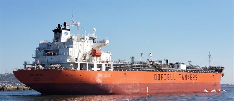 BOW COMPASS (Oil or Chemical Tanker) -  IMO:9412737 | Ship