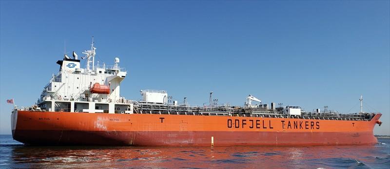 BOW COMPASS (Oil or Chemical Tanker) -  IMO:9412737 | Ship