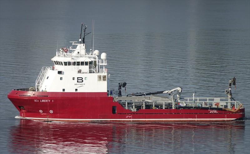 SEA LIBERTY 1 - Vesseljoin