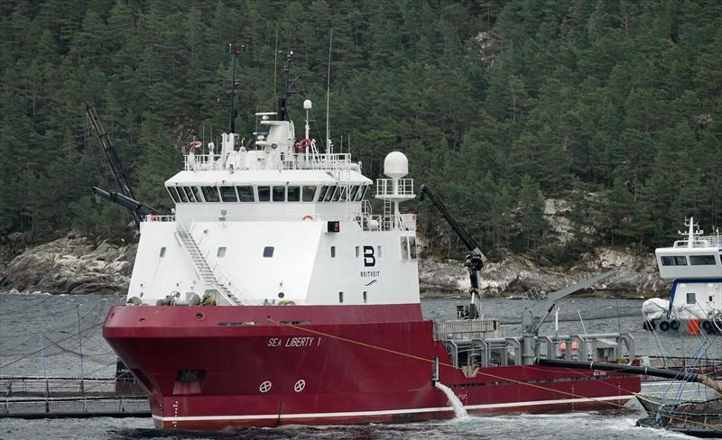 SEA LIBERTY 1 - Vesseljoin