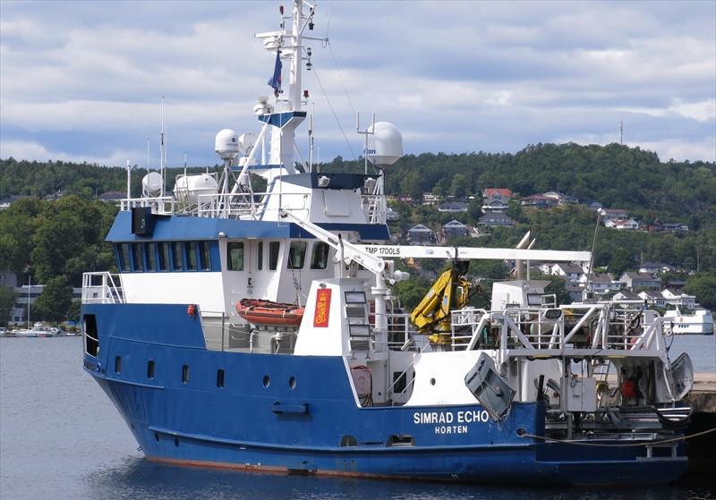 SIMRAD ECHO - Vesseljoin