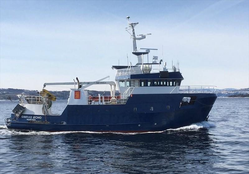 SIMRAD ECHO - Vesseljoin