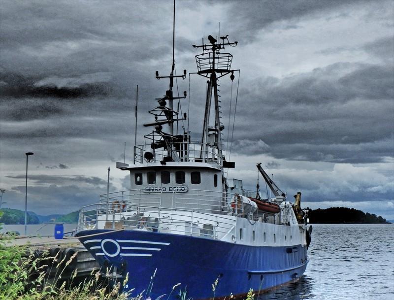 SIMRAD ECHO - Vesseljoin