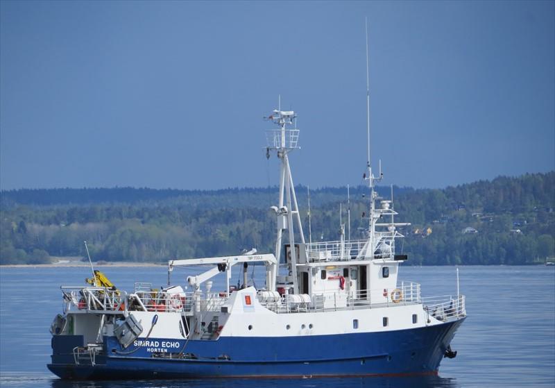 SIMRAD ECHO - Vesseljoin