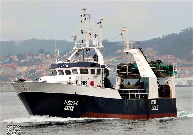 ASTER (Trawler) -  IMO:8647892 | Ship