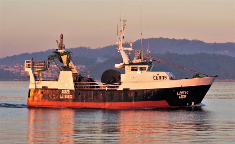 ASTER (Trawler) -  IMO:8647892 | Ship