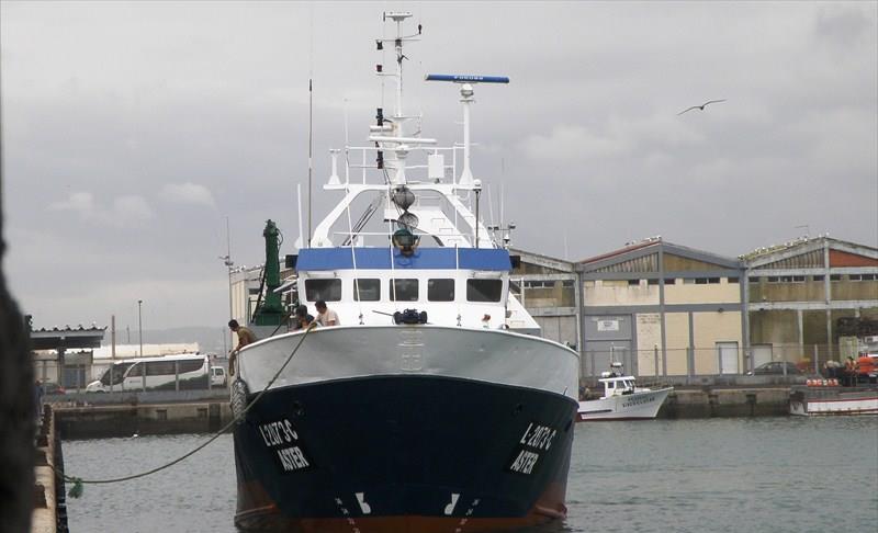 ASTER (Trawler) -  IMO:8647892 | Ship