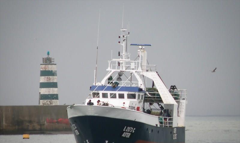 ASTER (Trawler) -  IMO:8647892 | Ship