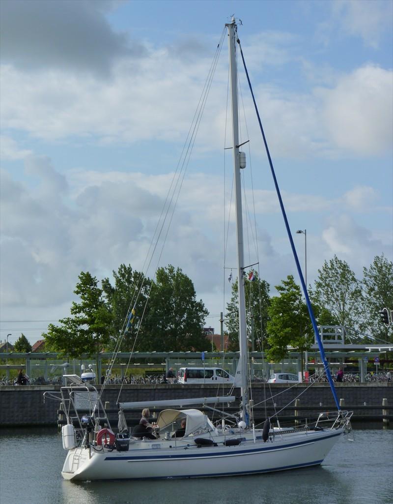 arrandir sailboat