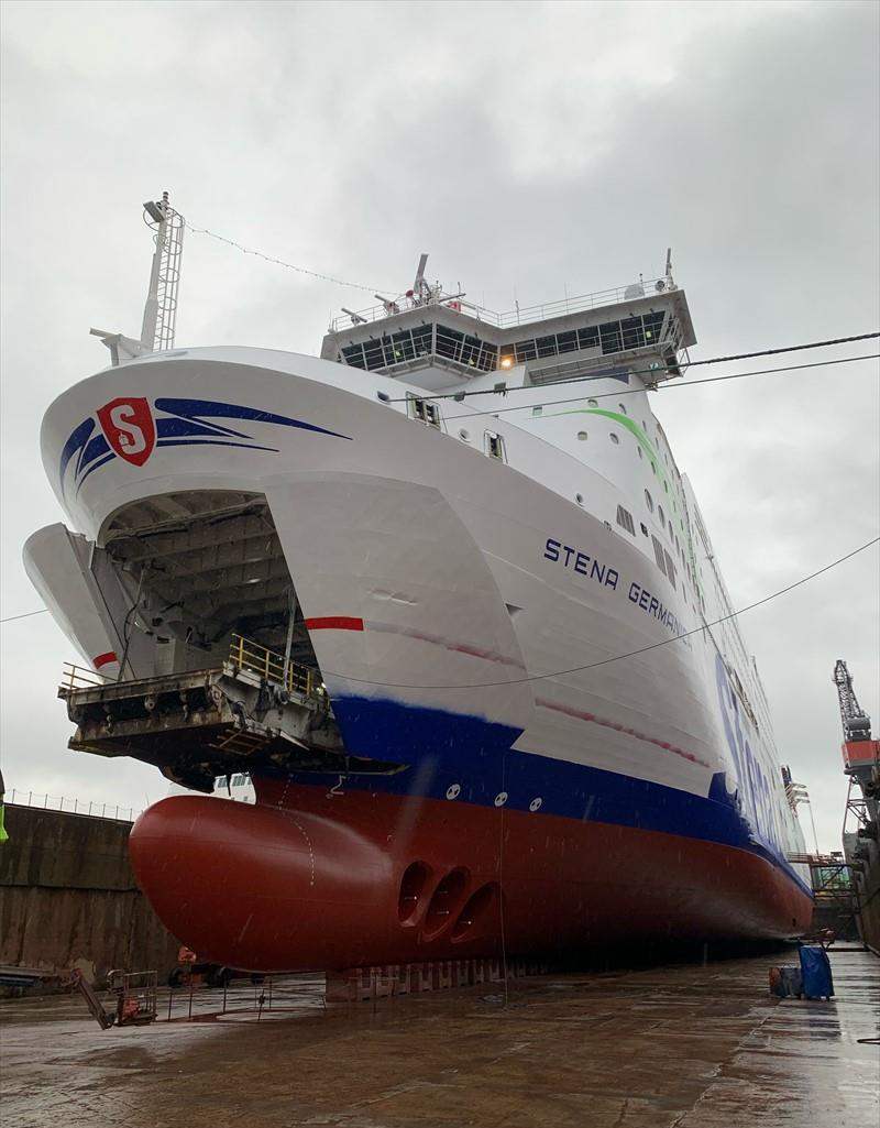 STENA GERMANICA (Ro-Ro or Passenger Ship) -  IMO:9145176 | Ship