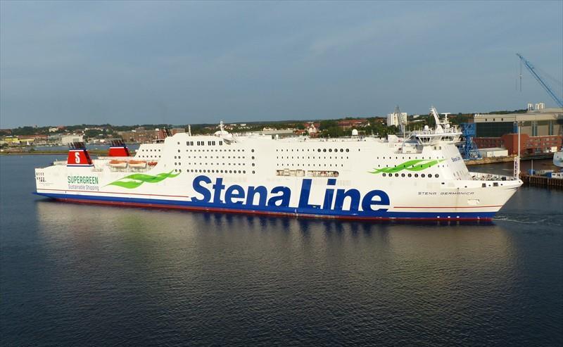 STENA GERMANICA (Ro-Ro or Passenger Ship) -  IMO:9145176 | Ship