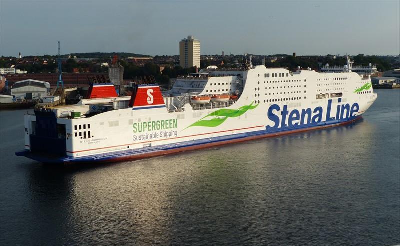 STENA GERMANICA (Ro-Ro or Passenger Ship) -  IMO:9145176 | Ship