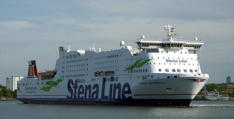 STENA GERMANICA (Ro-Ro or Passenger Ship) -  IMO:9145176 | Ship