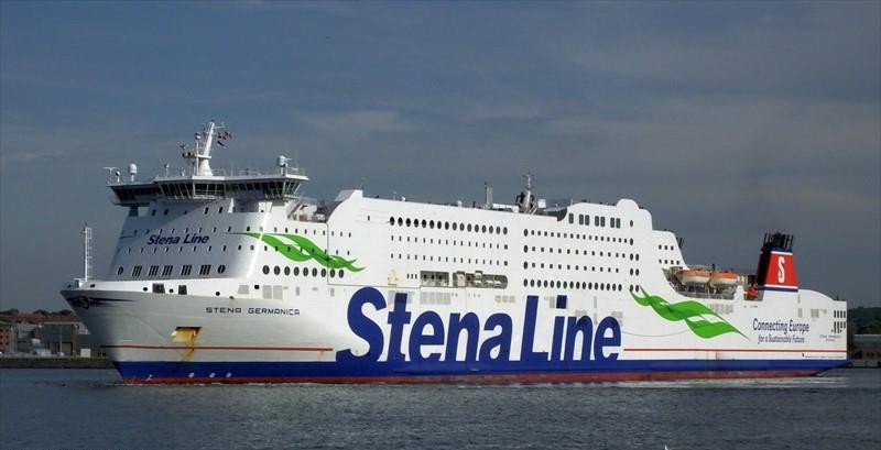 STENA GERMANICA (Ro-Ro or Passenger Ship) -  IMO:9145176 | Ship