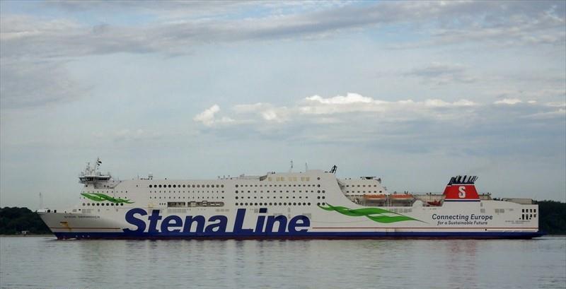 STENA GERMANICA (Ro-Ro or Passenger Ship) -  IMO:9145176 | Ship