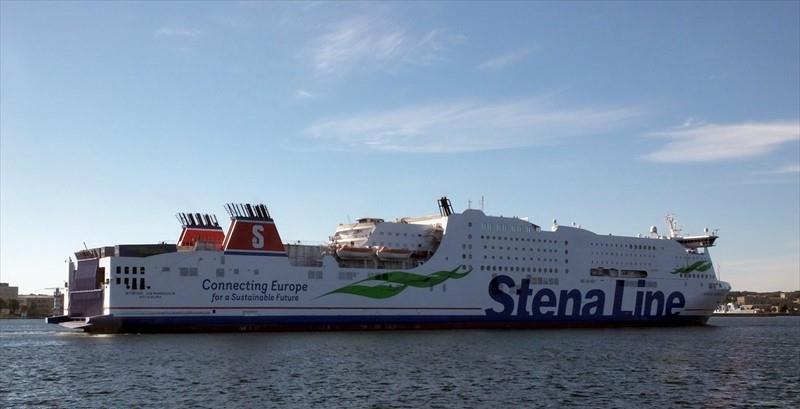 STENA GERMANICA (Ro-Ro or Passenger Ship) -  IMO:9145176 | Ship