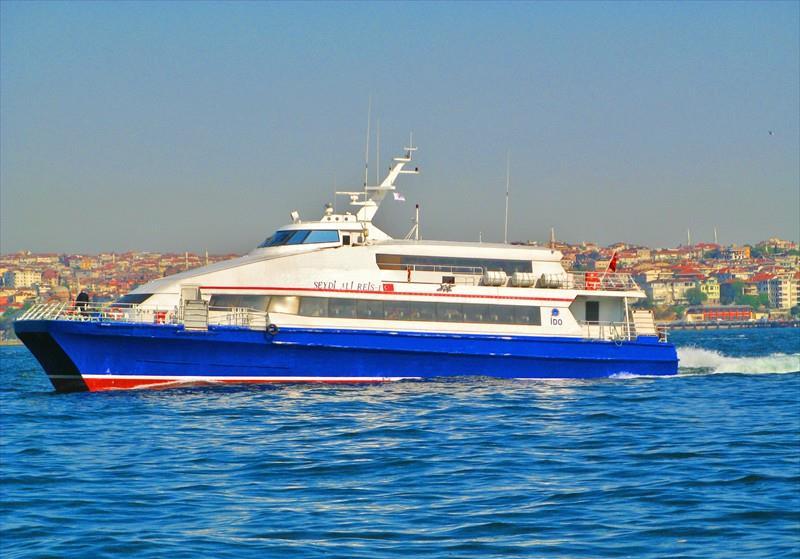 SEYDI ALI REIS I Vesseljoin