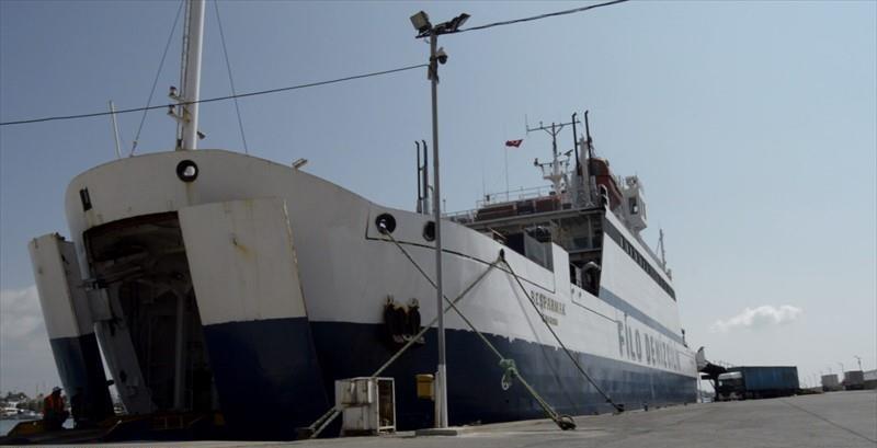 BESPARMAK (Ro-Ro or Passenger Ship) -  IMO:8611518 | Ship