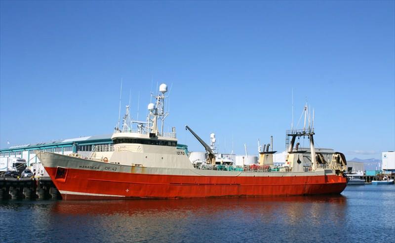 VITYAZ (Fishing Vessel) -  IMO:7212248 | Ship