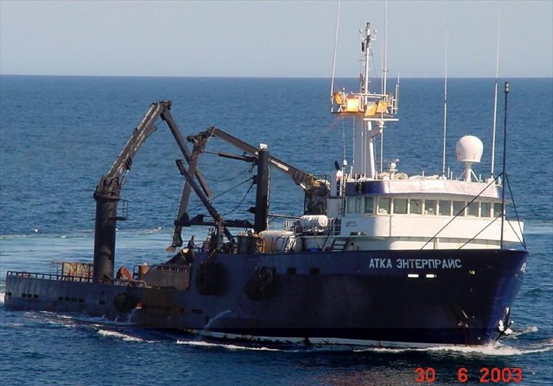 ATKA ENTERPRISE Vesseljoin