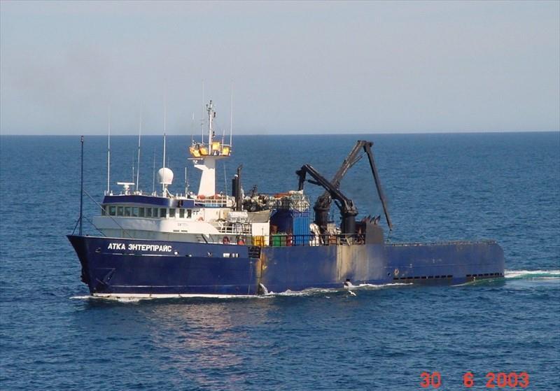 ATKA ENTERPRISE Vesseljoin