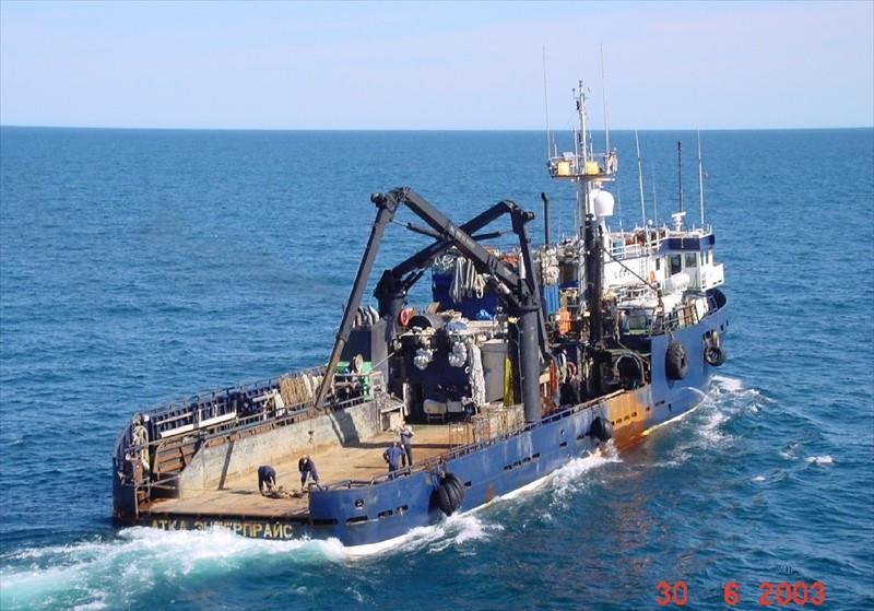 ATKA ENTERPRISE Vesseljoin