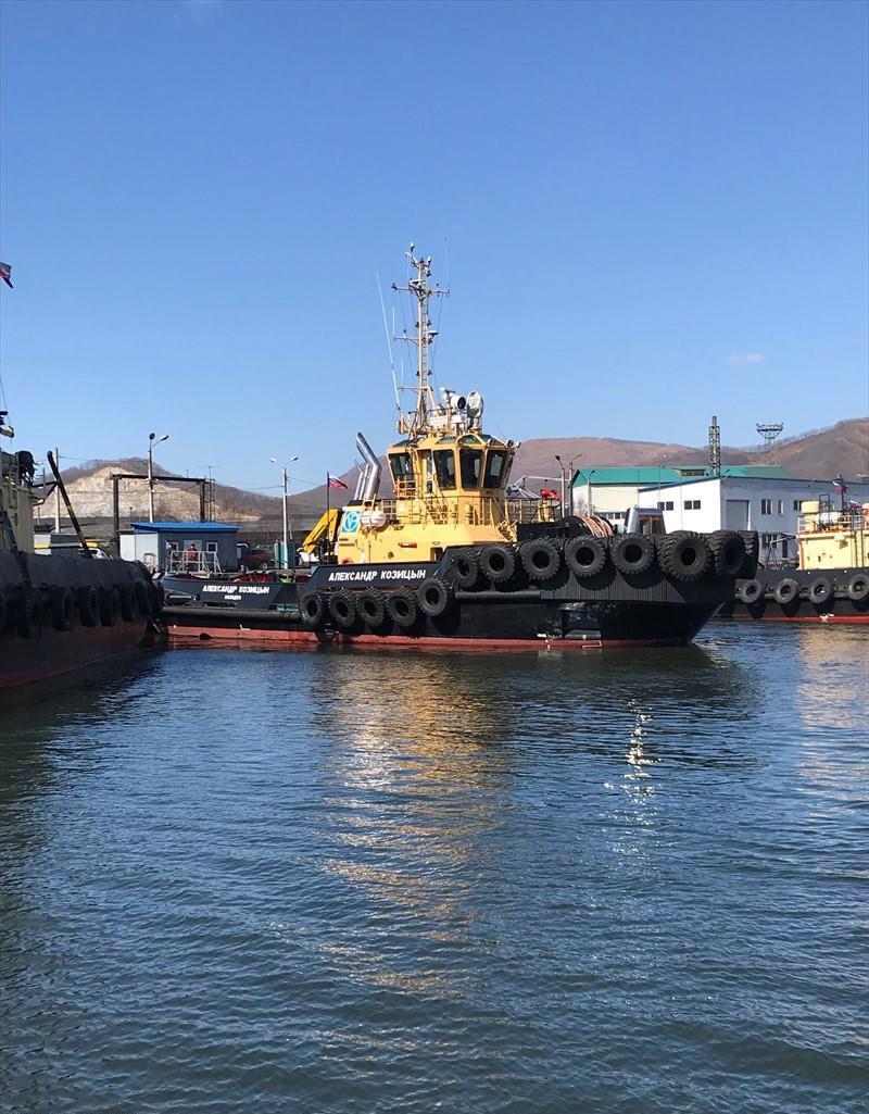 ALEKSANDR KOZITSYN - Vesseljoin