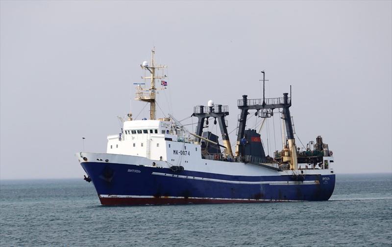 VITYAZ (Fishing Vessel) -  IMO:8606654 | Ship