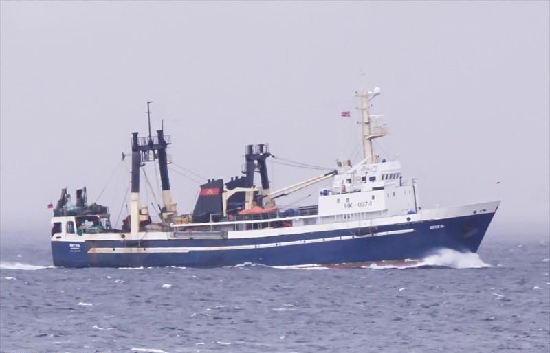 VITYAZ (Fishing Vessel) -  IMO:8606654 | Ship
