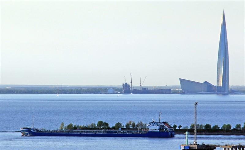 SANKT PETERBURG (Oil Products Tanker) -  IMO:9288980 | Ship