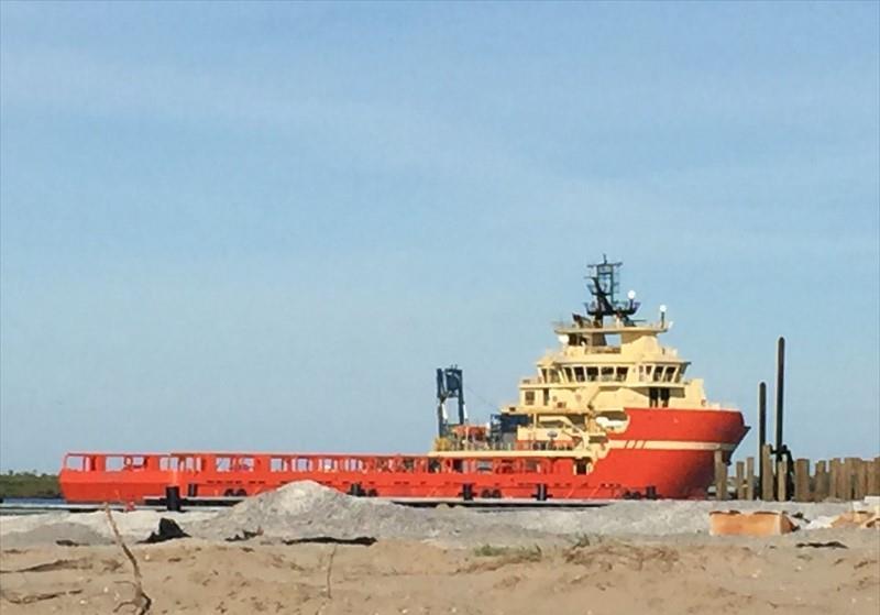 TIMBALIER ISLAND Vesseljoin