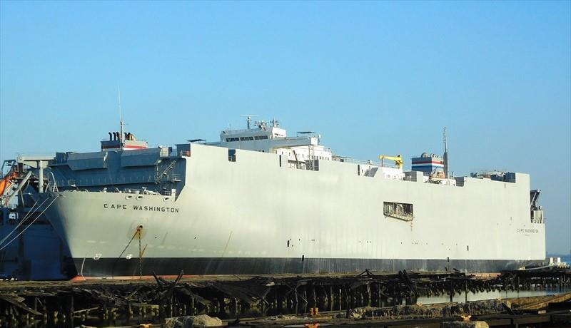 CAPE WASHINGTON (Vehicles Carrier) -  IMO:7826178 | Ship