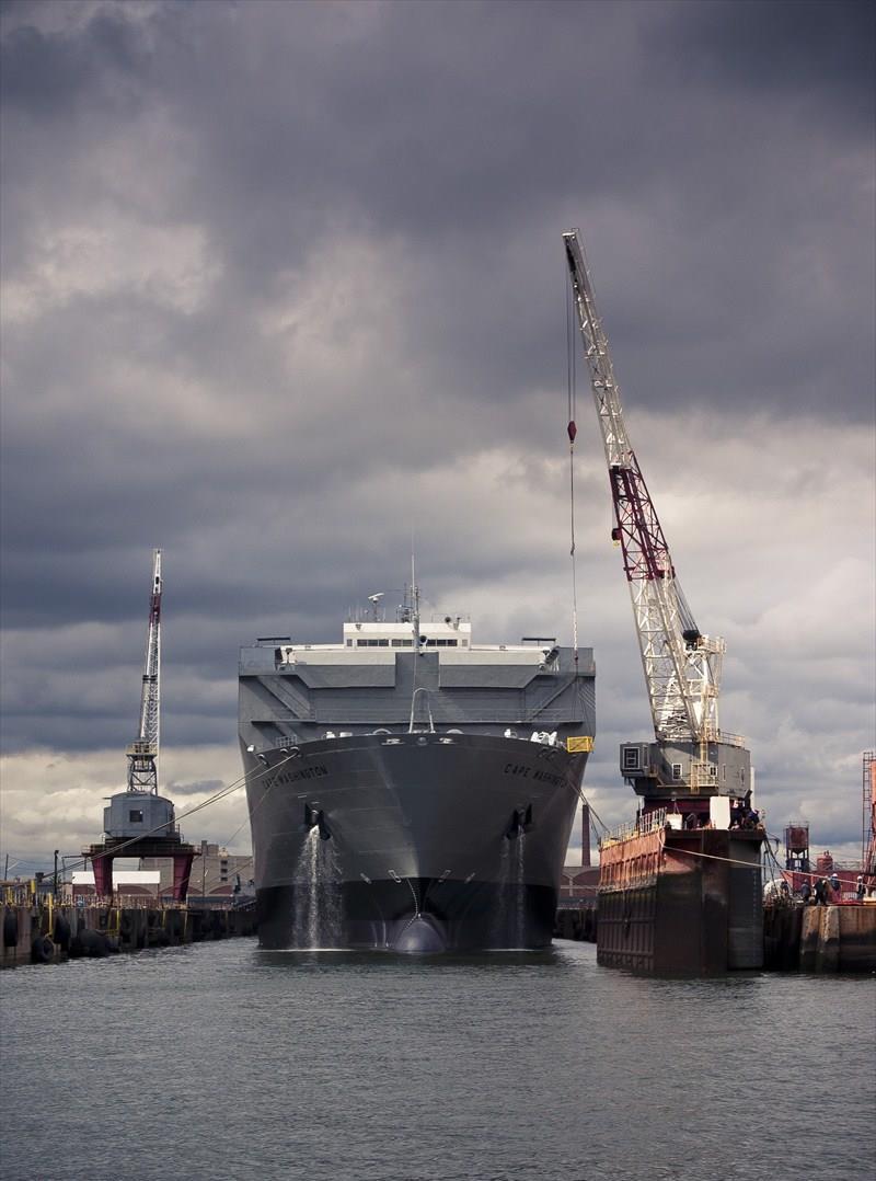 CAPE WASHINGTON (Vehicles Carrier) -  IMO:7826178 | Ship