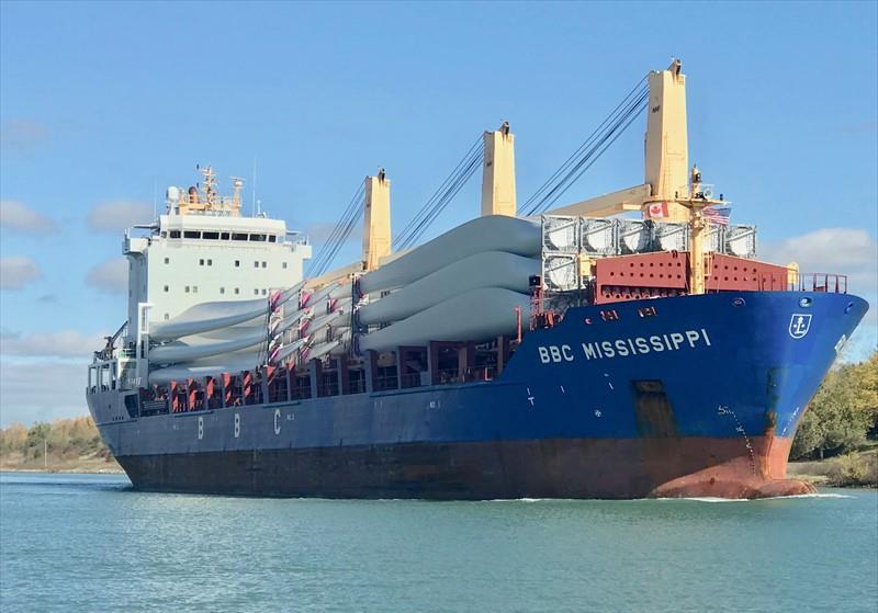 BBC MISSISSIPPI - Vesseljoin