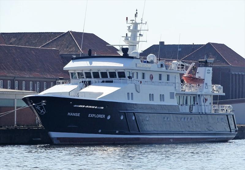 HANSE EXPLORER Vesseljoin
