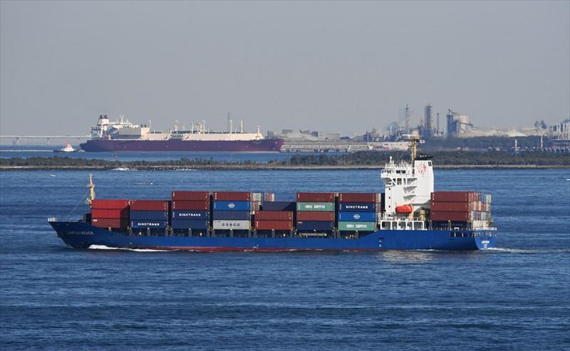 LANTAU BEACH (Container Ship) -  IMO:9392901 | Ship