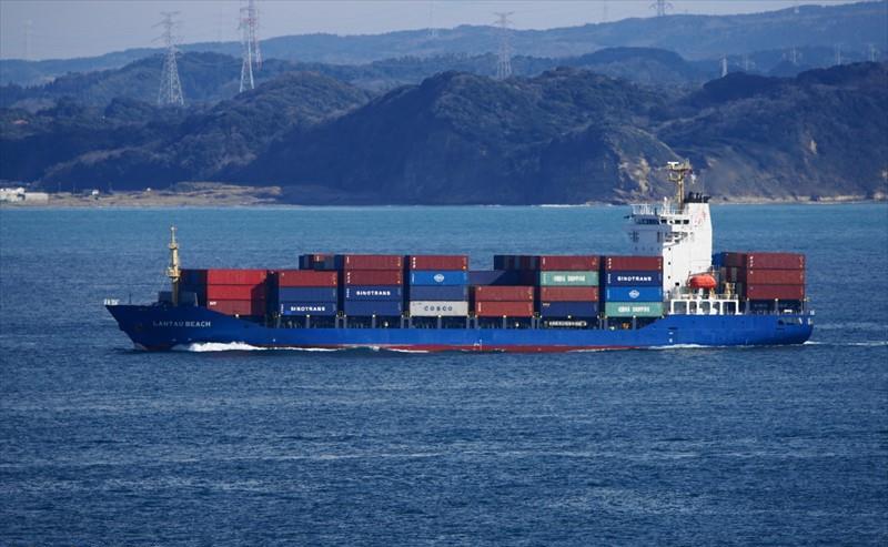 LANTAU BEACH (Container Ship) -  IMO:9392901 | Ship