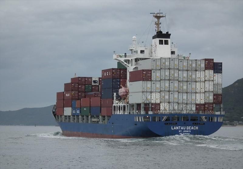 LANTAU BEACH (Container Ship) -  IMO:9392901 | Ship