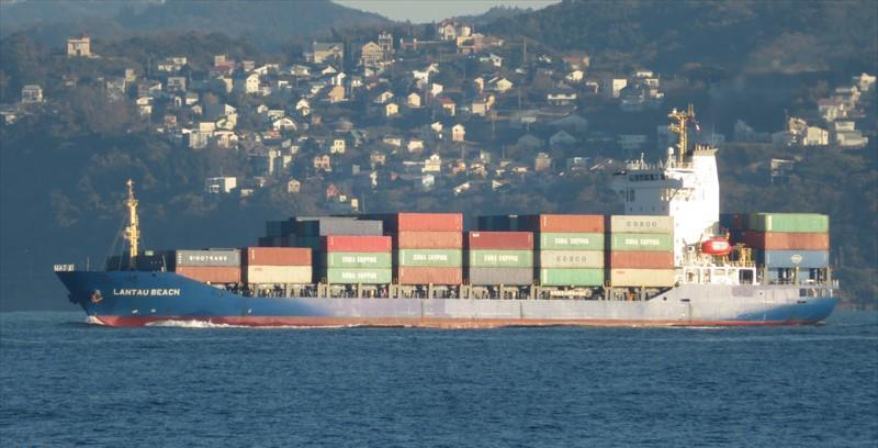 LANTAU BEACH (Container Ship) -  IMO:9392901 | Ship