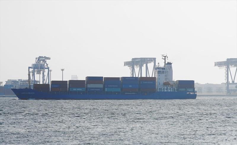 LANTAU BEACH (Container Ship) -  IMO:9392901 | Ship