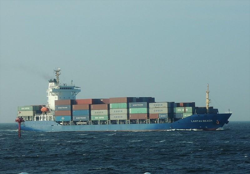 LANTAU BEACH (Container Ship) -  IMO:9392901 | Ship