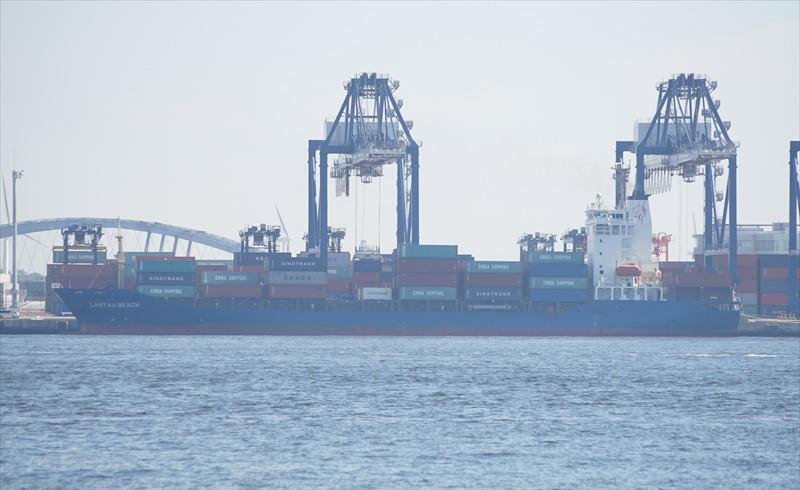 LANTAU BEACH (Container Ship) -  IMO:9392901 | Ship