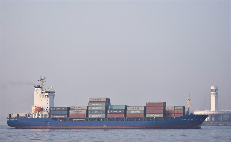 LANTAU BEACH (Container Ship) -  IMO:9392901 | Ship