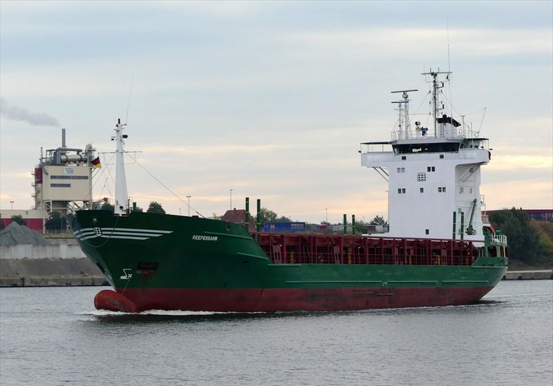 REEPERBAHN (General Cargo) -  IMO:8607725 | Ship