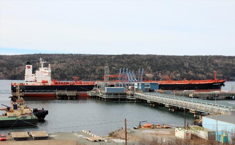 EXPLORER SPIRIT (Crude Oil Tanker) -  IMO:9313486 | Ship